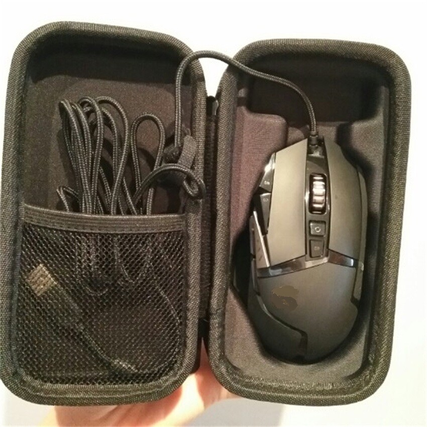 Portable Storage Carrying Case for Logitech G502 Wireless Gaming Mouse – Durable Protective Box