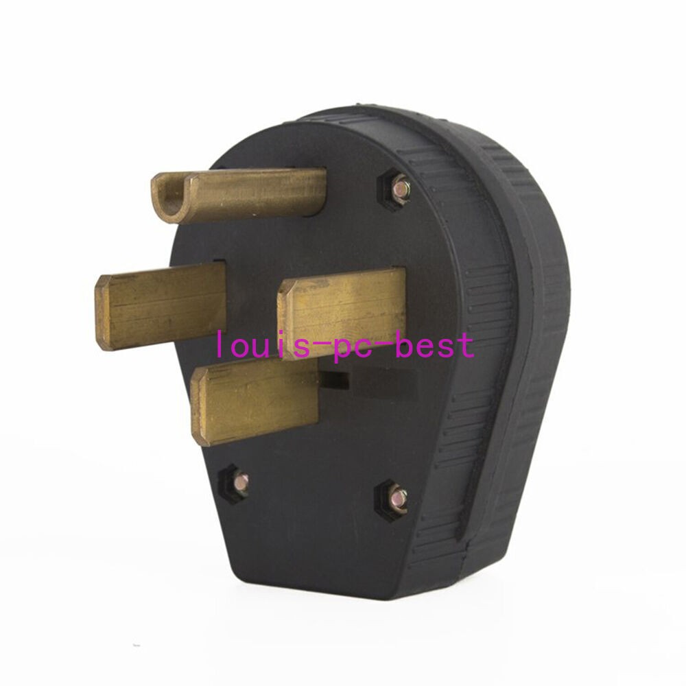 1X Dryer RV Generator Plug 14-50 5-pk   14-50P Male Plug 50A 125/250V