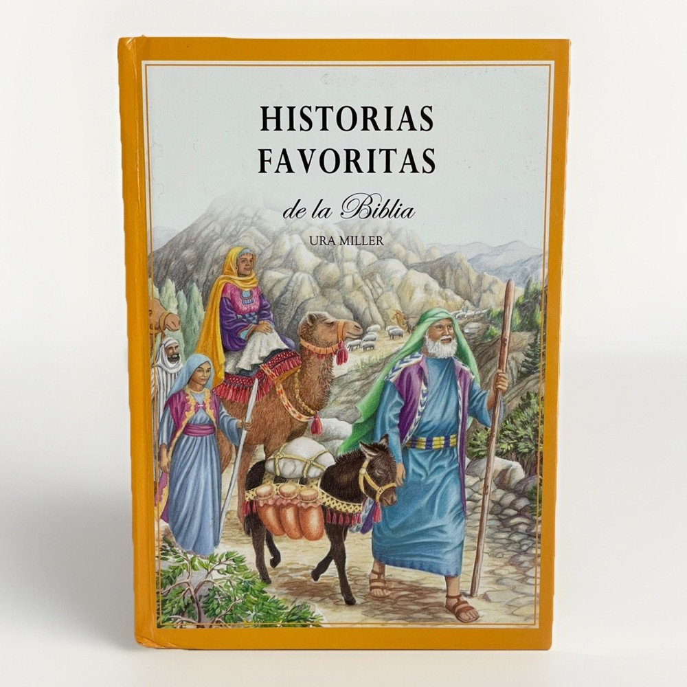 Vintage-Historias Favoritas de la Biblia by Ura Miller, Hardcover