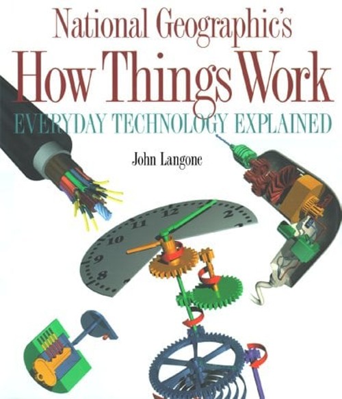 National Geographic How Things Work Hardcover John LangoneFree US Delivery | ISBN:0792271505