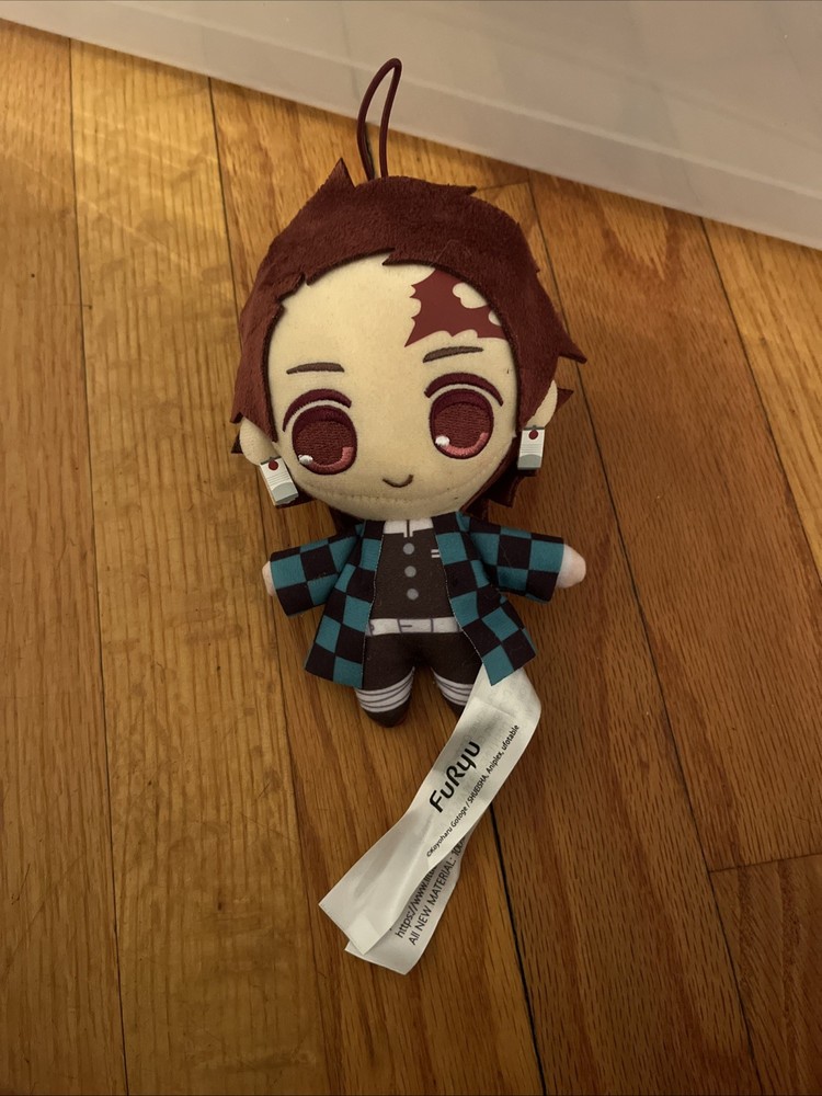 FuRyu Demon Slayer Tanjiro Kamado Plush