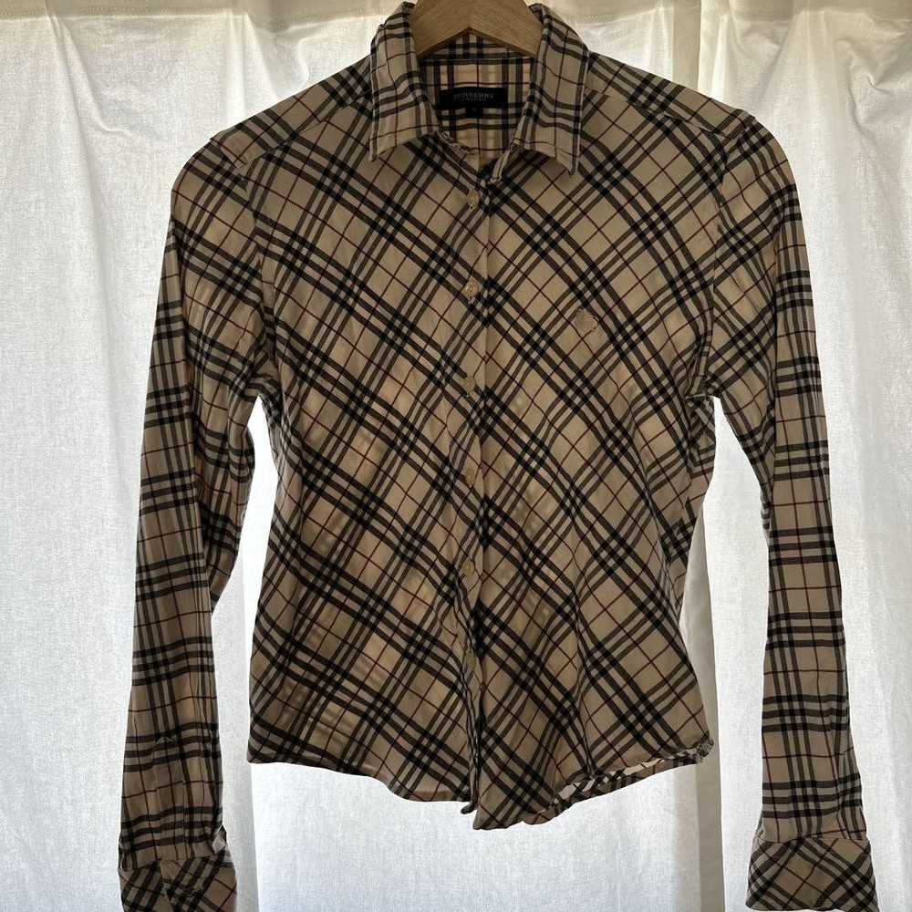 Burberry Shirt blouse Tops Woman Fashion from Japan