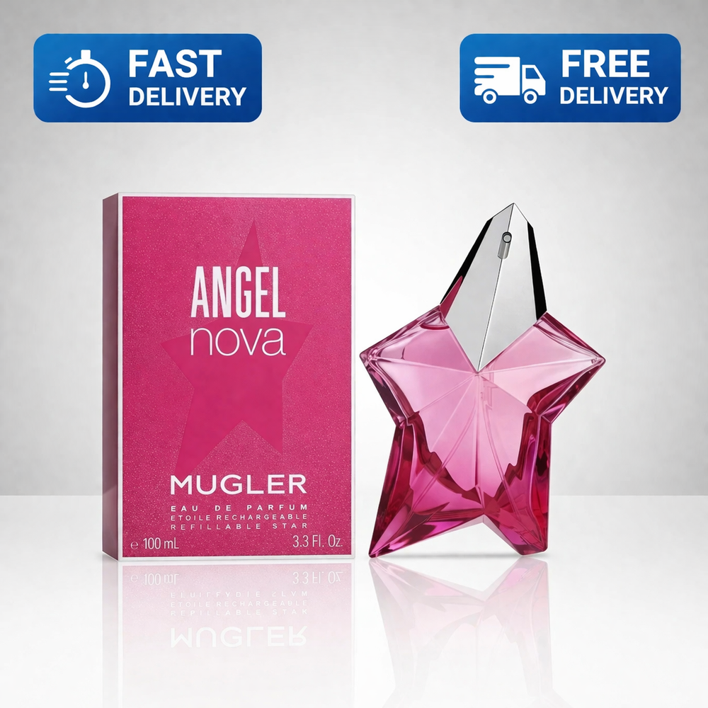 Angel Nova by Thierry Mugler Eau de Parfum Spray for Women 3.3 oz / 100 ml New