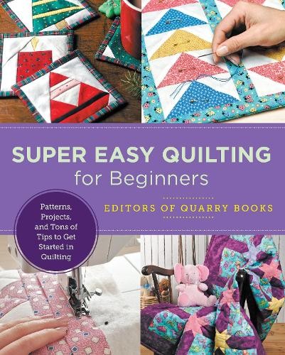 Super Easy Quilting for Beginners (Paperback) New Shoe PressAnother great item from Rarewaves USA | Free delivery!