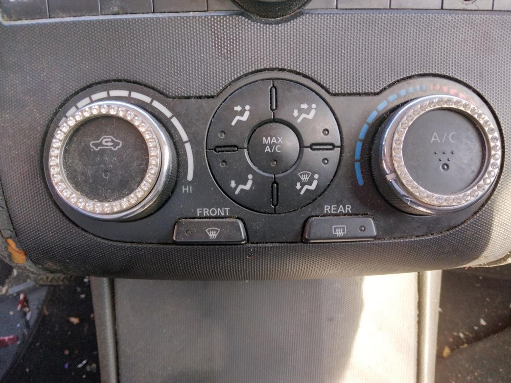 2008 Nissan Altima S AC Manual Control Selector Switch Grade A Used-image