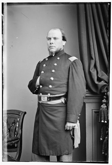Colonel Everdal,troops,soldiers,United States Civil War,military personnel,1860