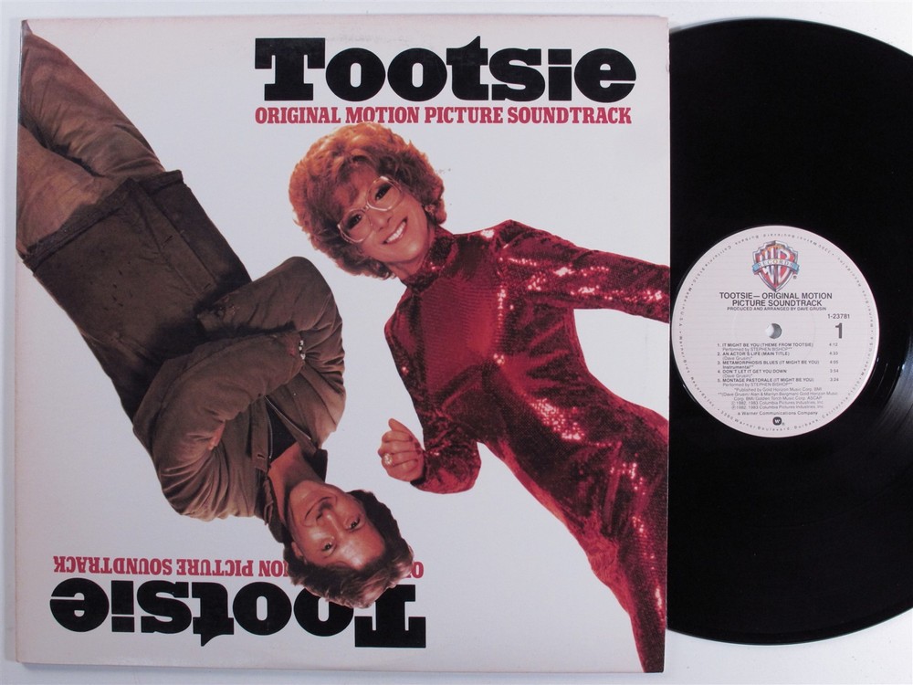 TOOTSIE OST Dave Grusin Ft. Stephen Bishop WARNER BROS LP NM c