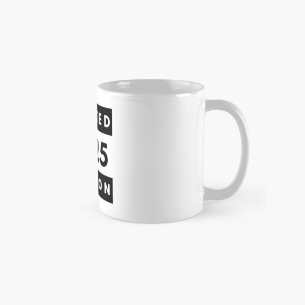 2025 Limited Edition Classic Mug – Perfect Family Gift