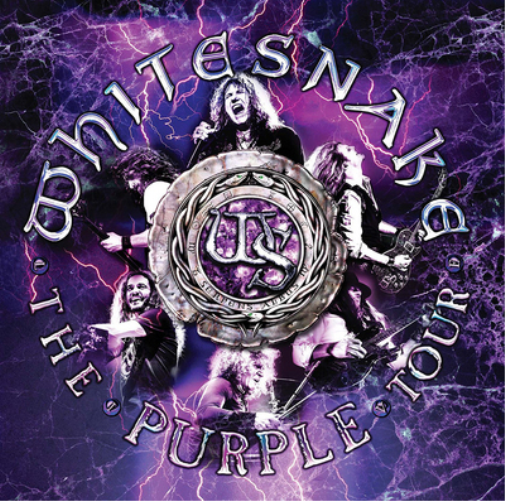 Whitesnake The Purple Tour (CD) Album