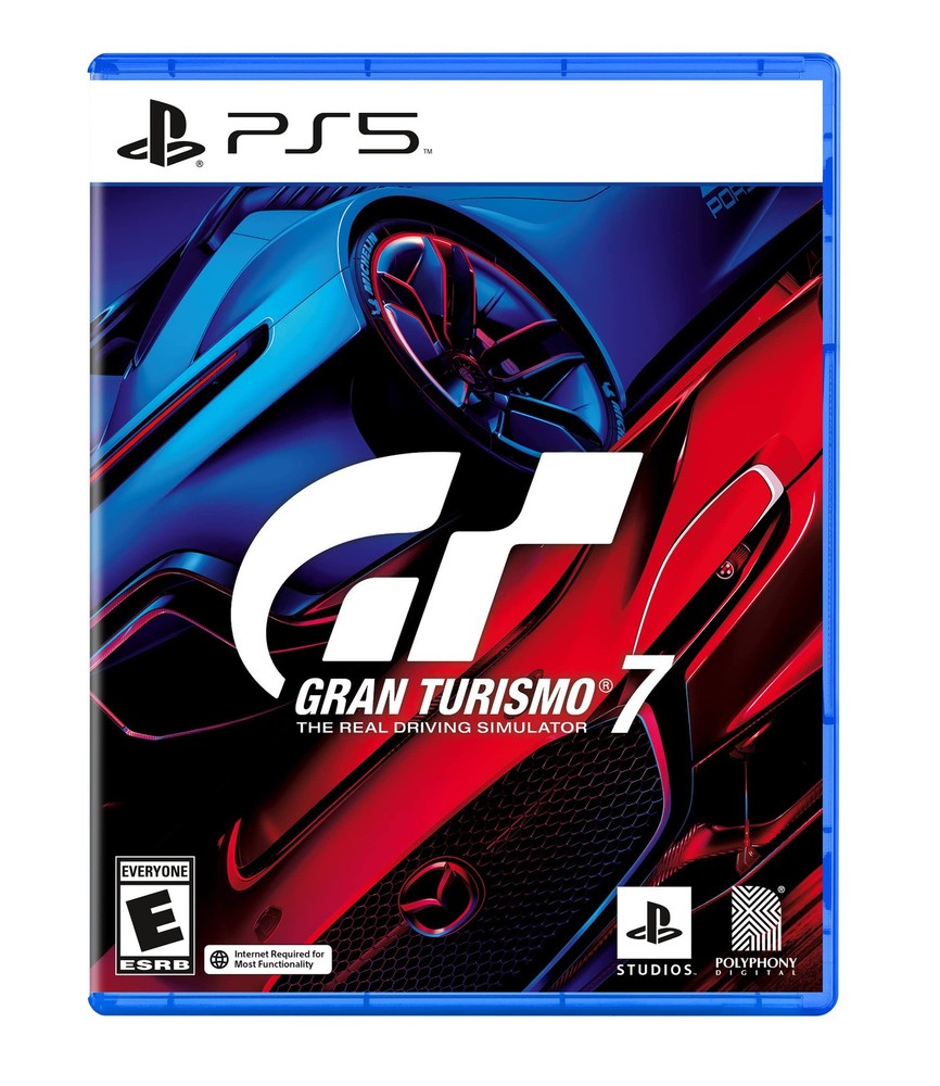 Gran Turismo 7 Standard Edition - PlayStation 5 PlayStation (Sony Playstation 5)