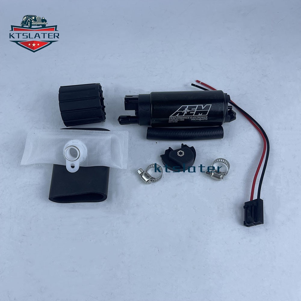 AEM High Performance 340LPH 50-1000HP High Flow In Tank Fuel Pump Kit w/Strainer