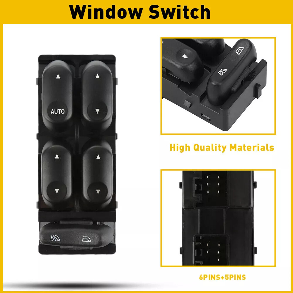 Electric Power Window Master Control Switch Front Fit Ford Mercury 1L2Z14529BA