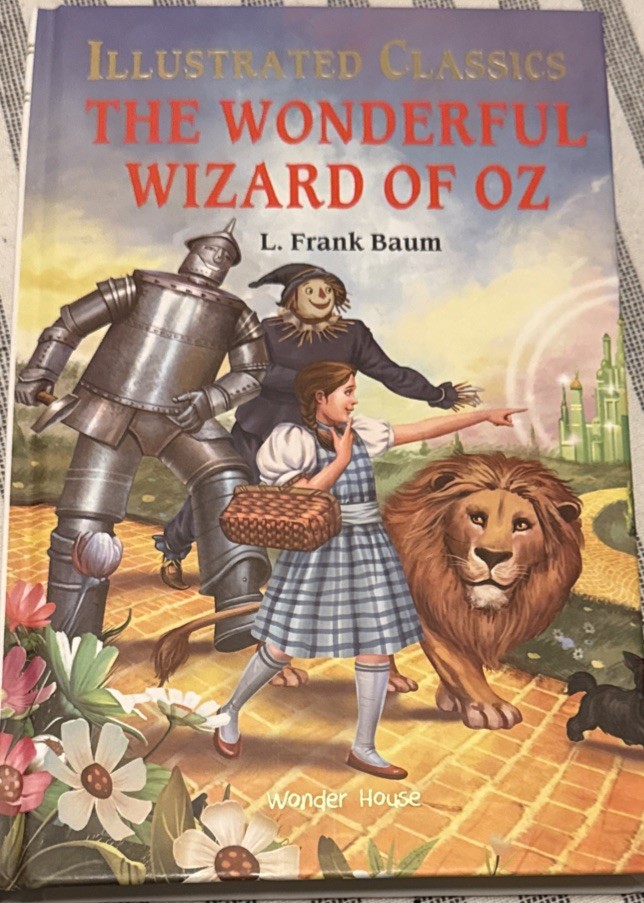 The Wonderful Wizard of Oz: Abridged Novel by L. F. Baum HB NEW