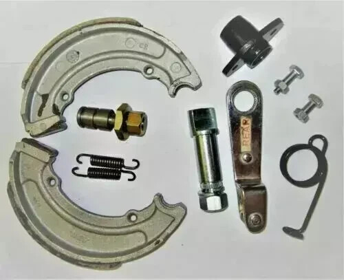 Fit For Royal Enfield Genuine Rear Brake Shoe and its high quality Complete Kit