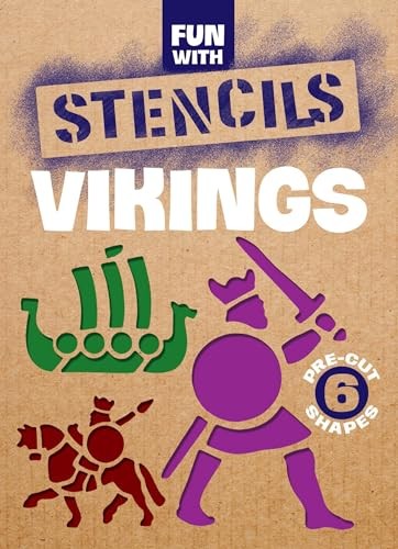 Fun with Vikings Stencils (Dover Stencils) by Smith Kit Book The Fast FreeFREE US DELIVERY | ISBN: 0486412857 | Quality Books