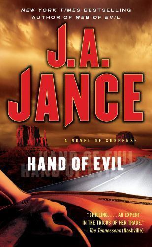 Hand of Evil (3) (Ali Reynolds Series) by Jance, J.A., Good Book
