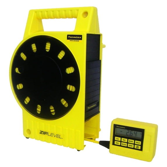 ZIPLEVEL PRO-2030B High Precision Digital Level Altimeter w/ 75ft Hose