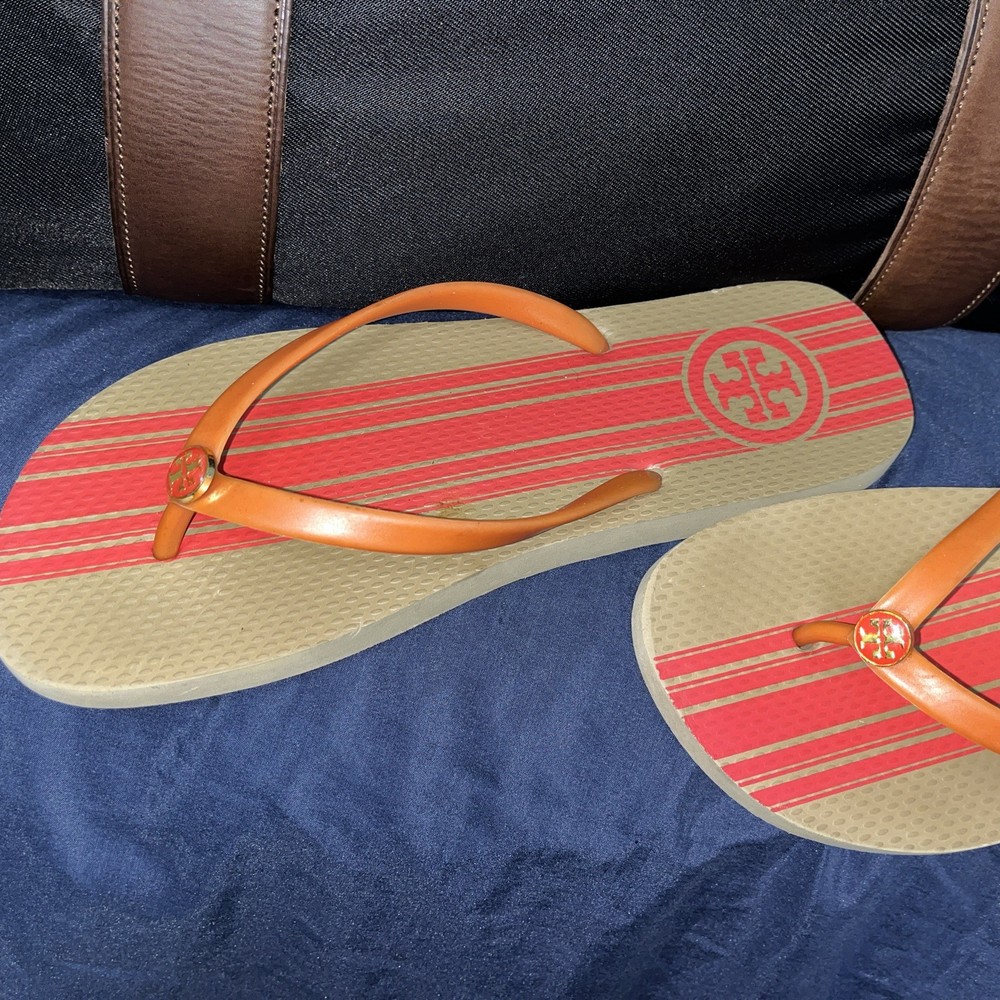 tory burch flip flops 10
