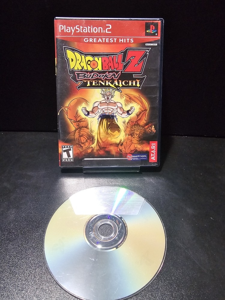 Dragon Ball Z: Budokai Tenkaichi - PS2 / Sony PlayStation 2 TESTED WORKS GREAT