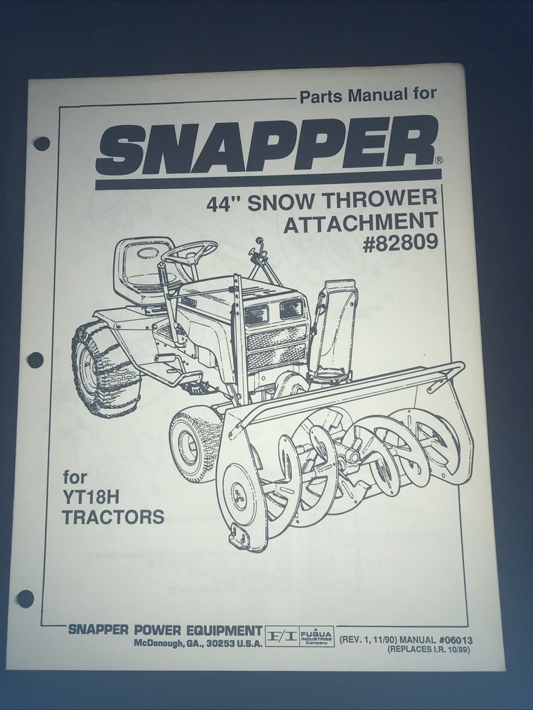 Snapper 44