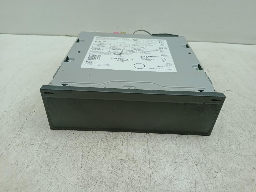 Skoda Superb Stereo Head Unit Mib3 3V0035820K Mk3 3V 2015-2024