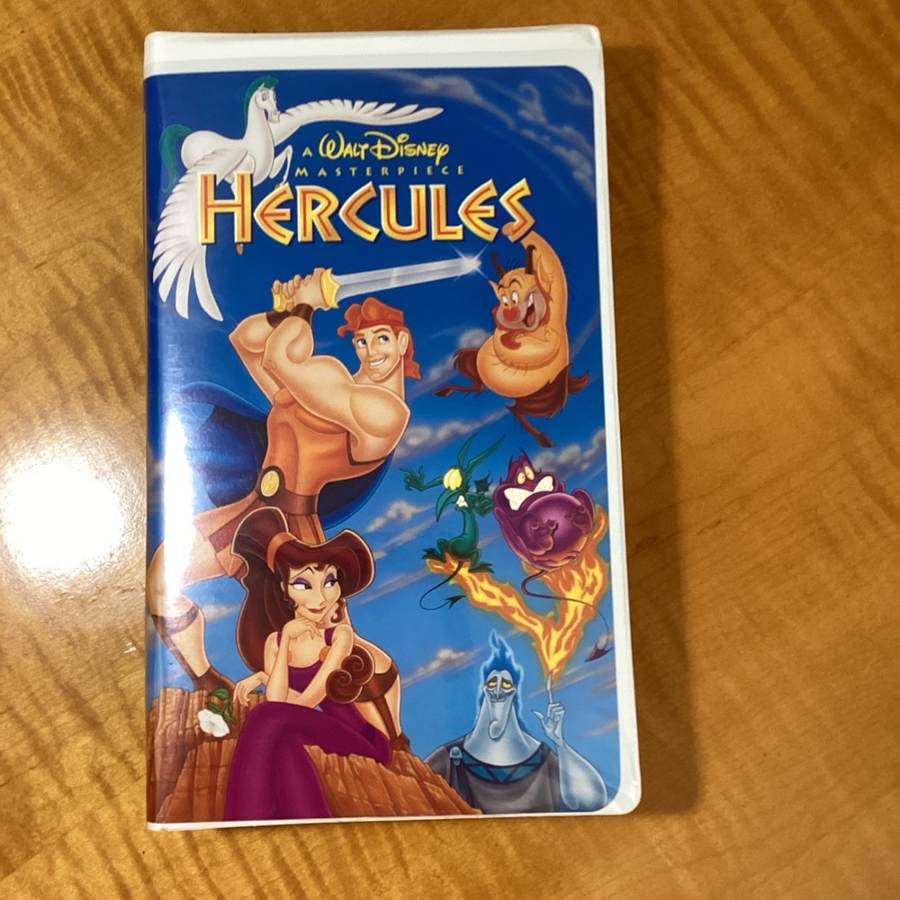 Disney’s Hercules (VHS, 1998) - Walt Disney Masterpiece Collection