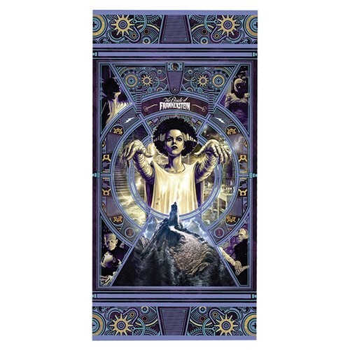 Universal Monsters - Bride Of Frankenstein / Bath Towel