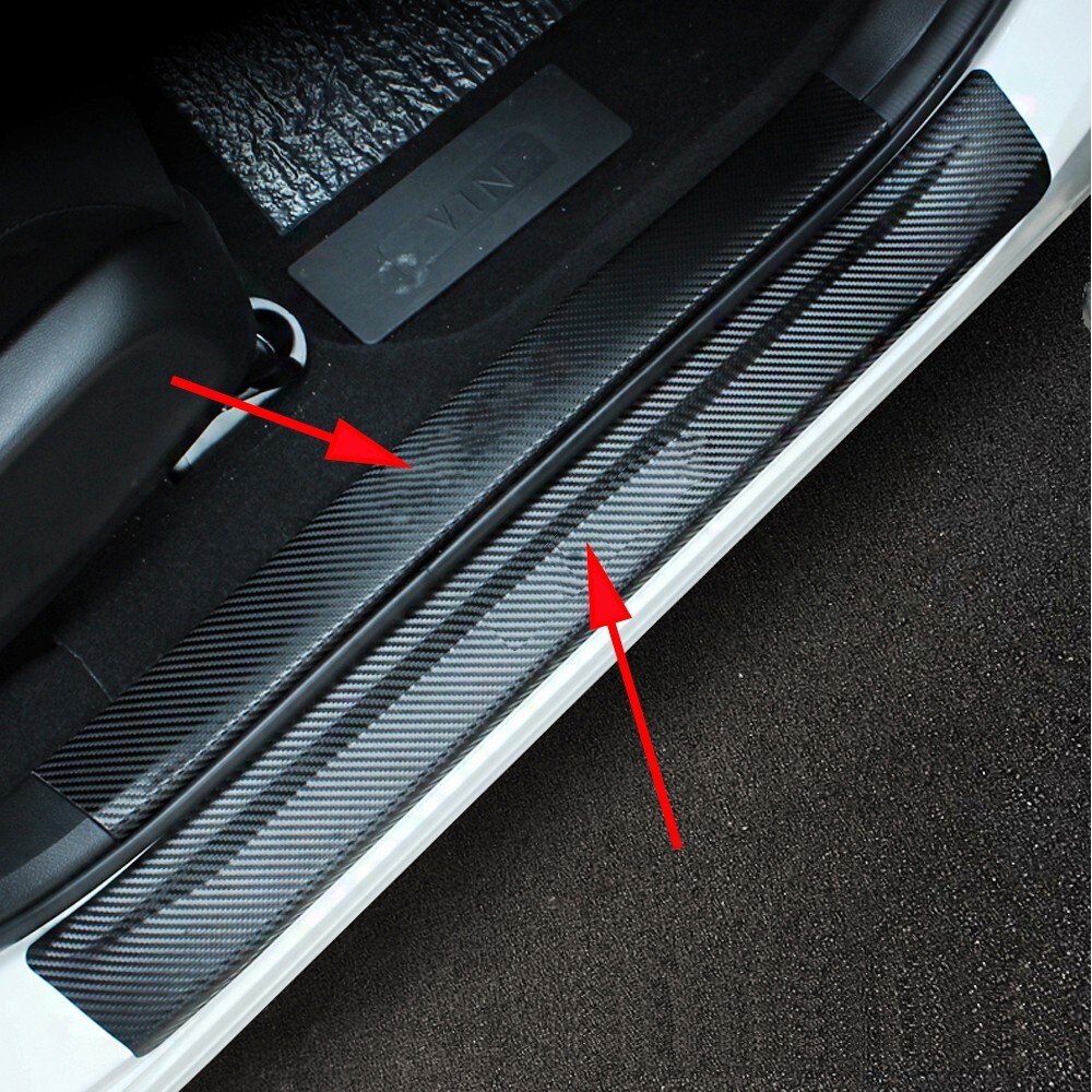 Mazda CX-30 2020-2025 PU Door Sill Guard & Pedal Protector Trim Plate