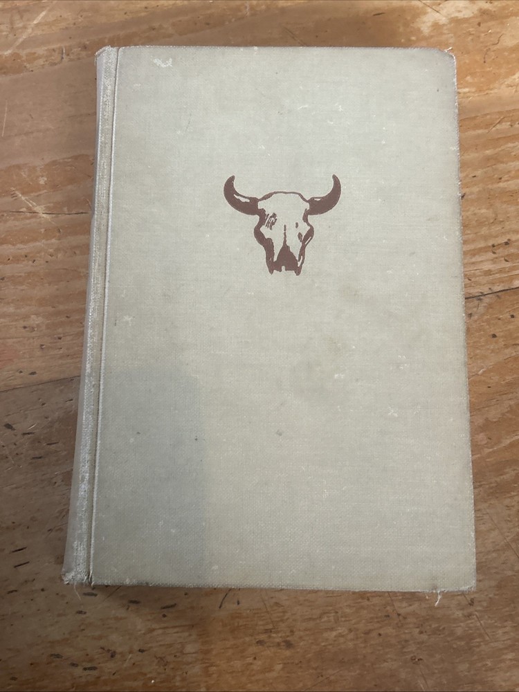 SMOKY THE COW HORSE by Will James ~ Antique Illustrated Hardcover c. 1929