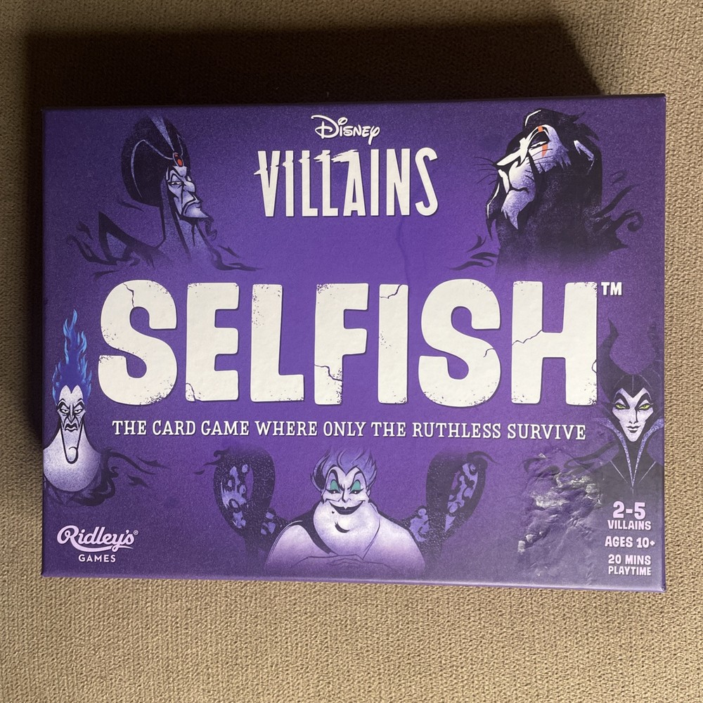 Selfish Disney Villains | The Card Game Where Only The Ruthless Survive |Play...