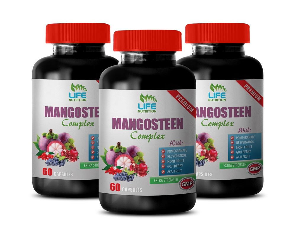 mangosteen cleanse - Mangosteen Complex 1440mg - pomegranate and raspberry 3B