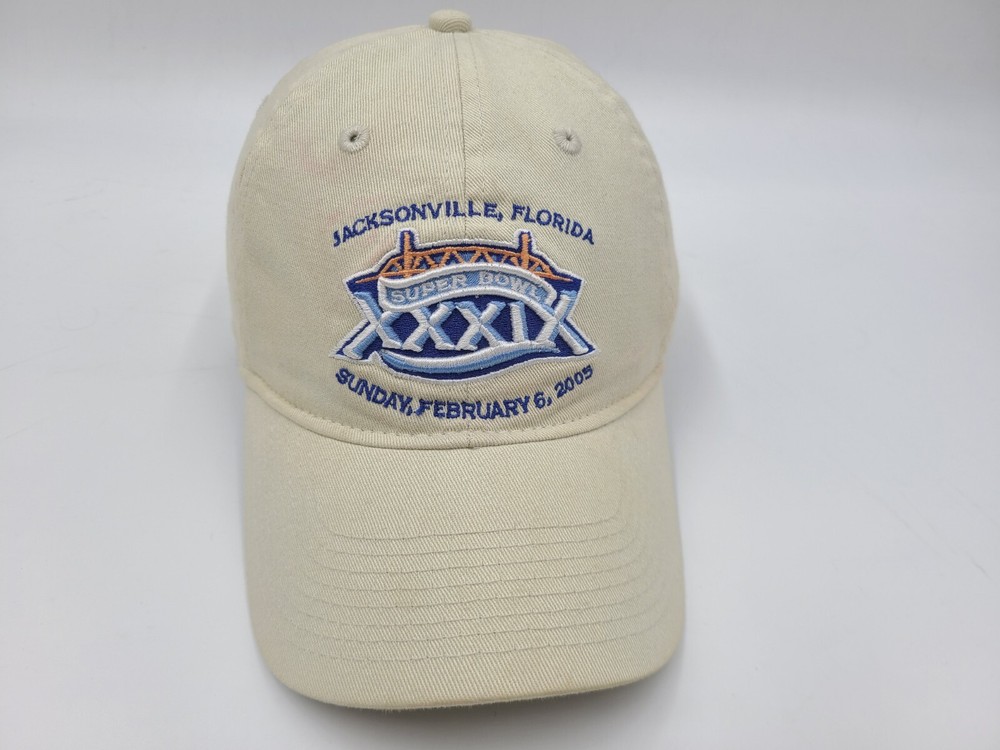 Reebok Super Bowl XXXIX New England Patriots vs Philadelphia Eagles Cap for Men
