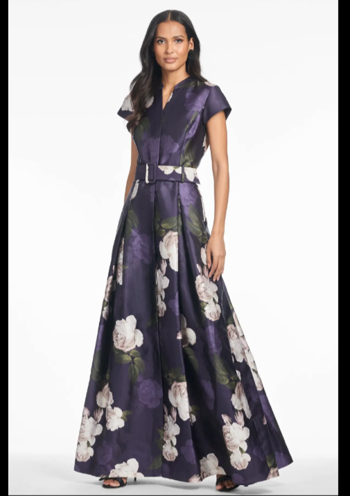 Sachin and Babi Dress Womens 6 Marta Gown