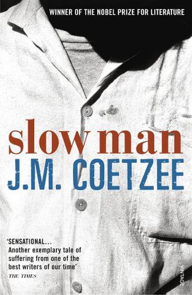Slow Man by J.M. Coetzee Paperback Book