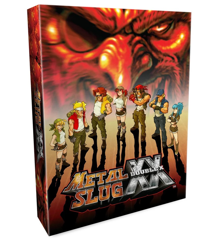 Brand New Metal Slug XX Limited Run Collectors Edition PS4 Playstation 4 SNK