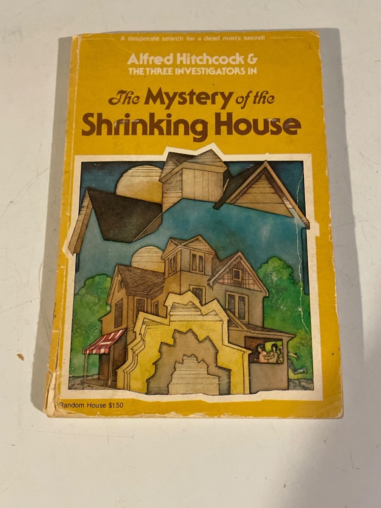 Three investigators the mystery of the shrinking house
