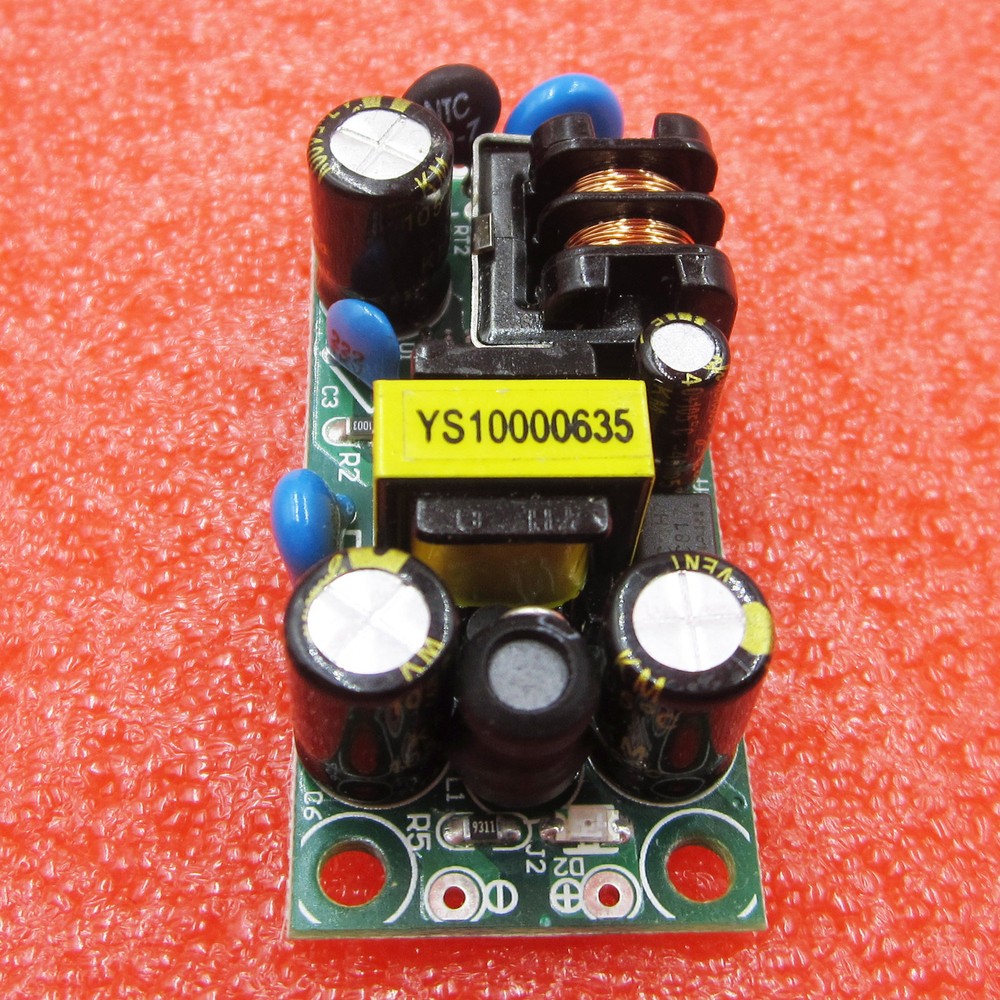 12V 500mA AC-DC Step Down Power Converter Module Adapter-image