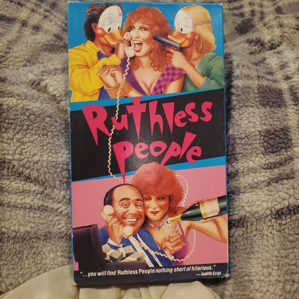 Ruthless People (VHS, 1989)