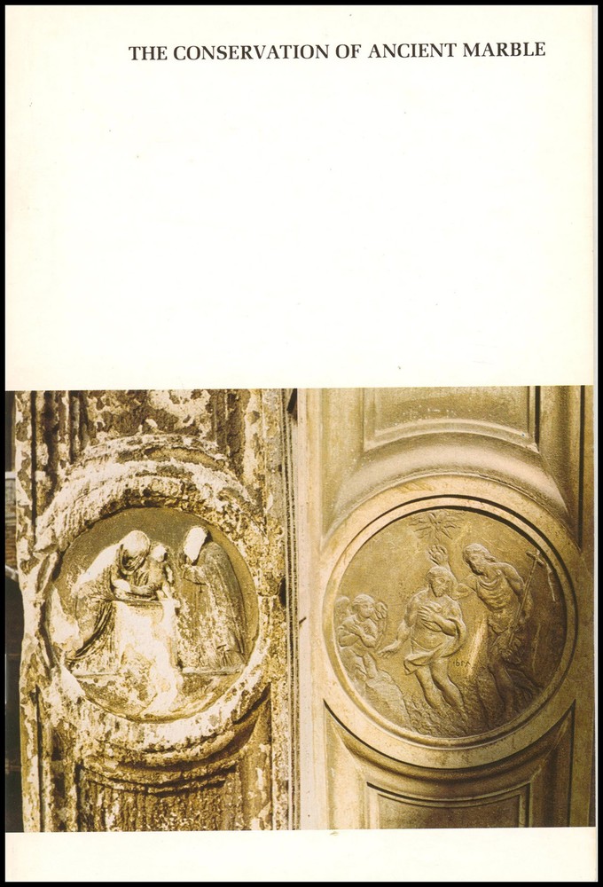 The Conservation of Ancient Marble
