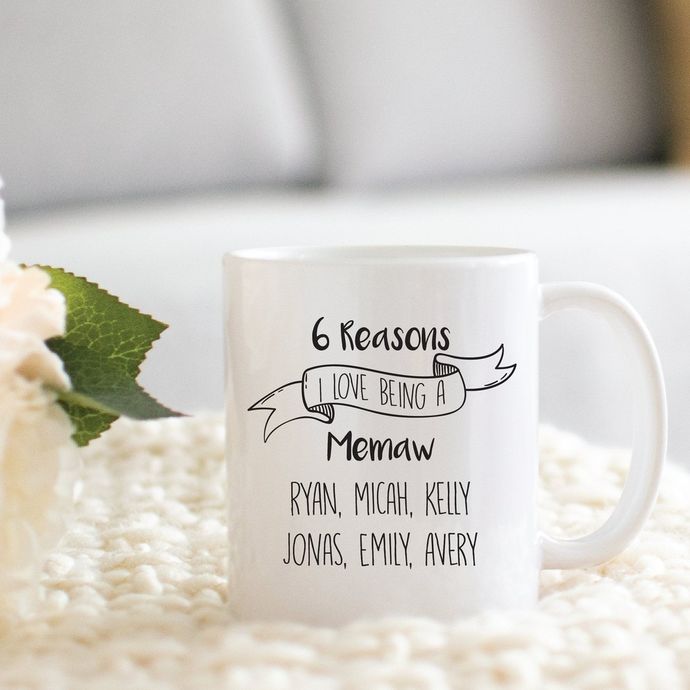Personalized Gifts For Memaw Custom Cup For Memaw Perfect Christmas Present For