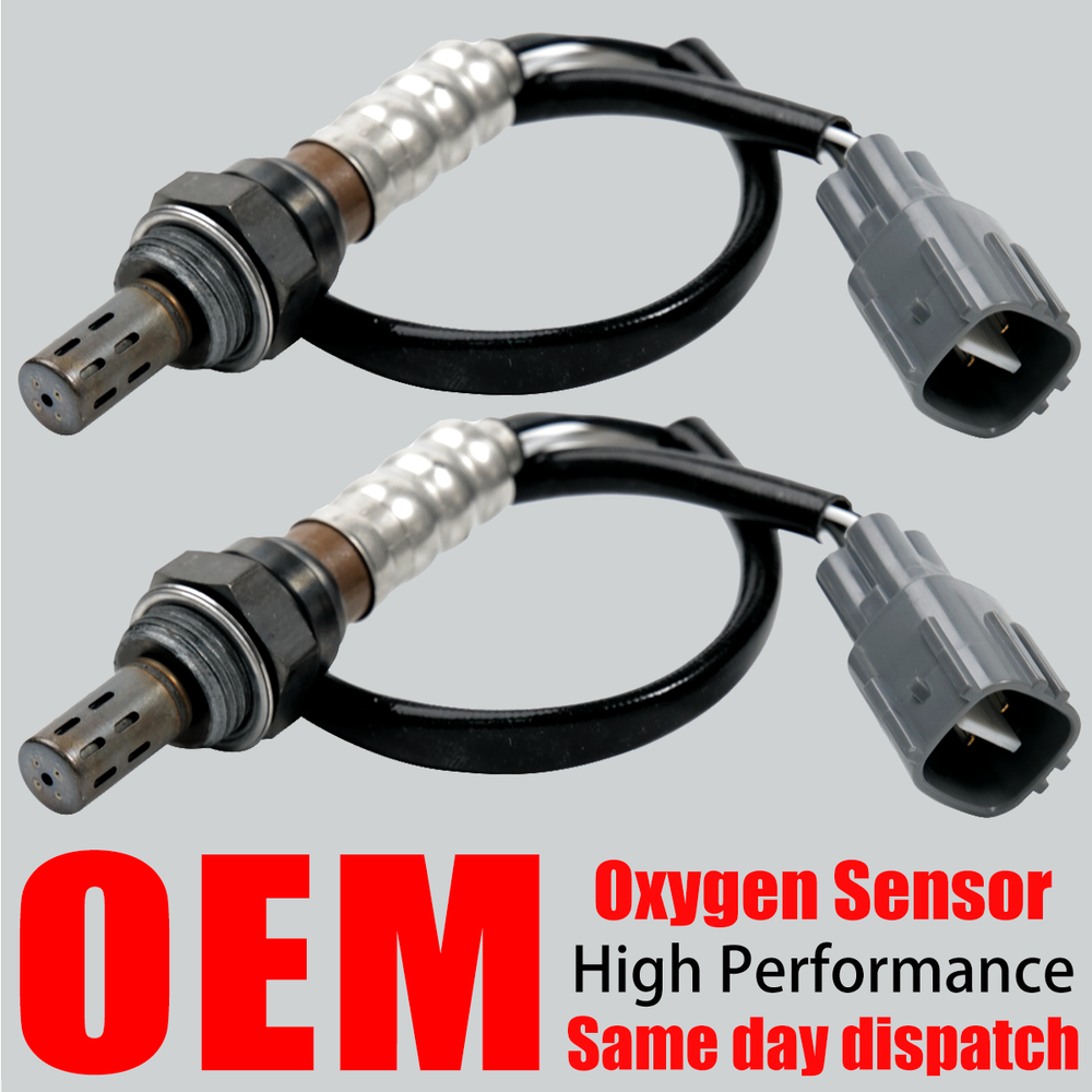 2X OEM Up & Downstream Oxygen O2 Sensors For Toyota Camry L4 1.5L 2.2L 234-4622