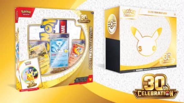Pokémon 30th Anniversary Celebrations ETB SEALED CASE CONFIRMED Pre-Order