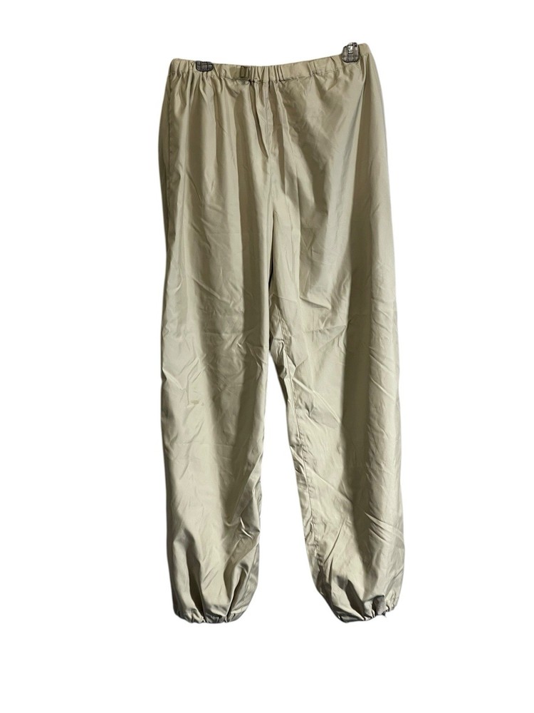 Vintage GAP Pants Mens Large Khaki Parachute Paratrooper Baggy Rave Utility Y2K
