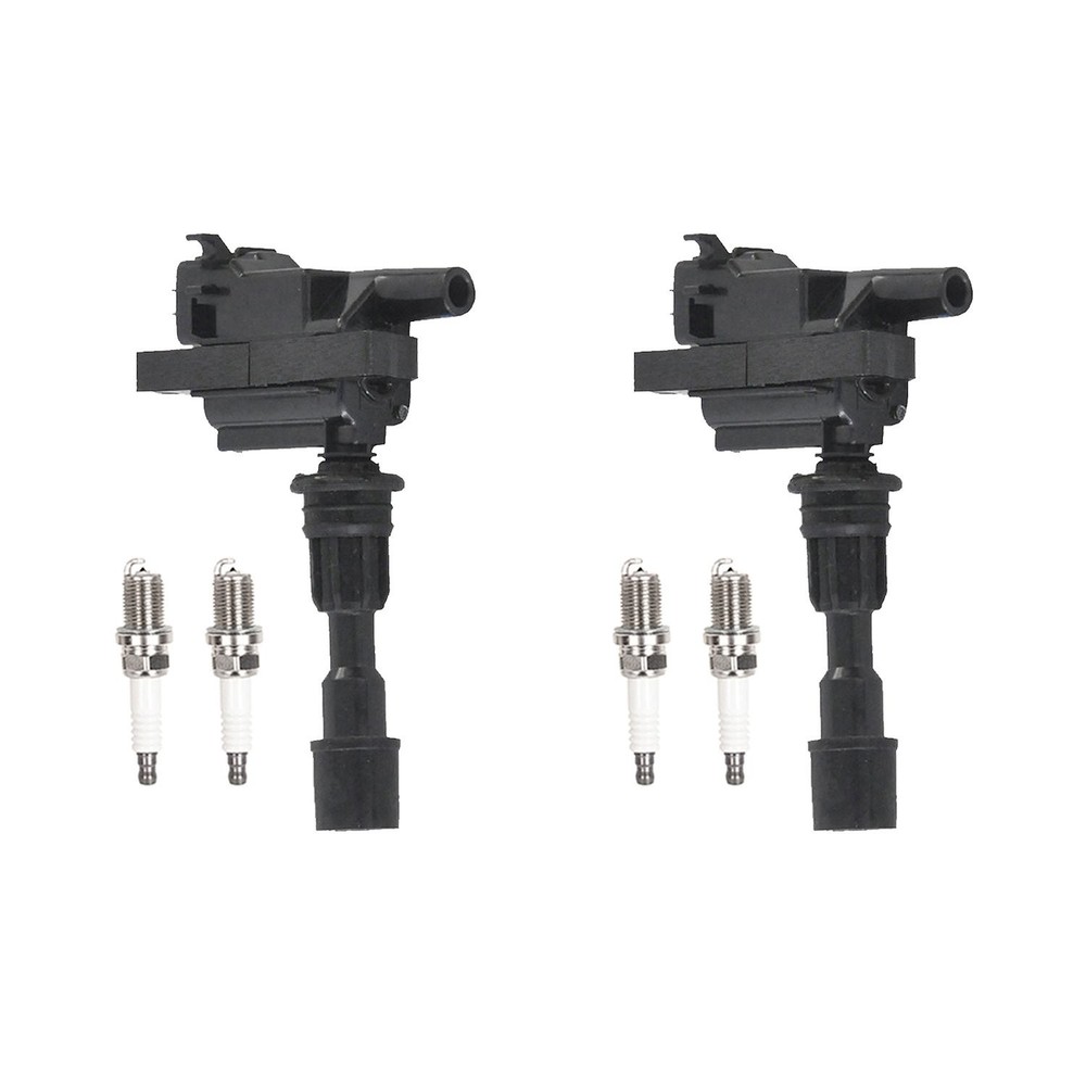 Aceon Bright 7805-3452-3 Ignition Coil and Spark Plug Kit for 2001-20 Models