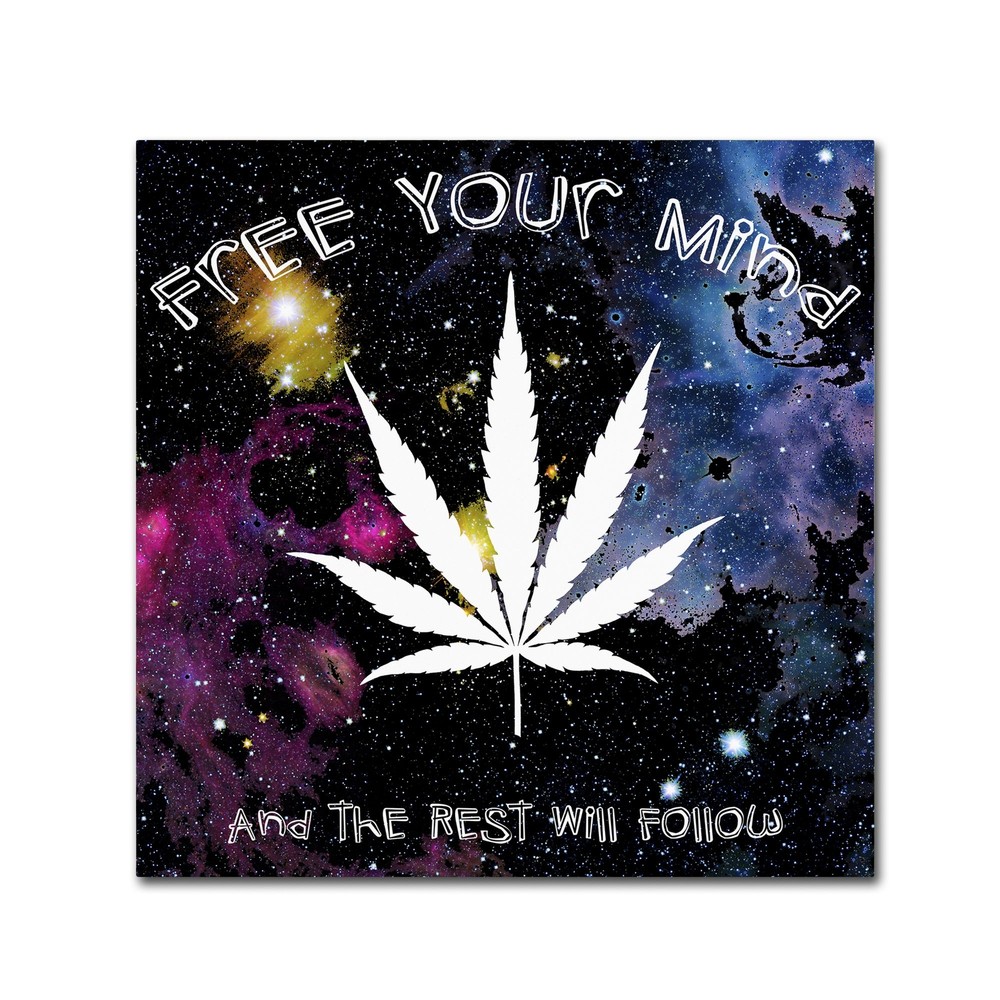 Free Your Mind Wall Art by Potman, 18 x 18