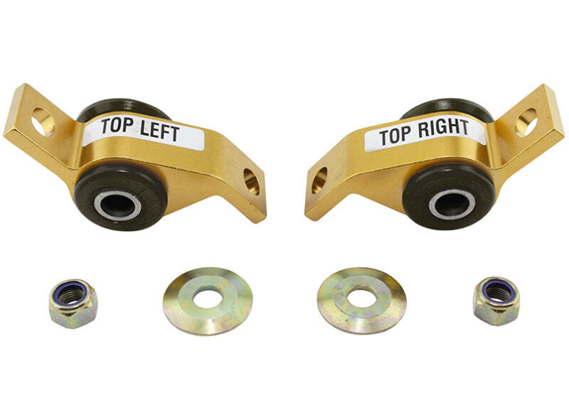 Whiteline Fits 93-00 Subaru Impreza Non-Turbo Front Comfort anti-dive caster kit