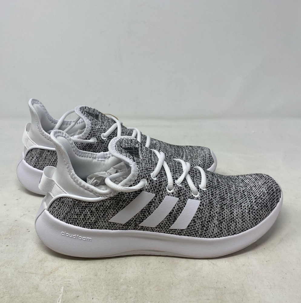 adidas Cloudfoam Pure SPW Women’s Sneakers - Black/White - Size 8 (IF3393)