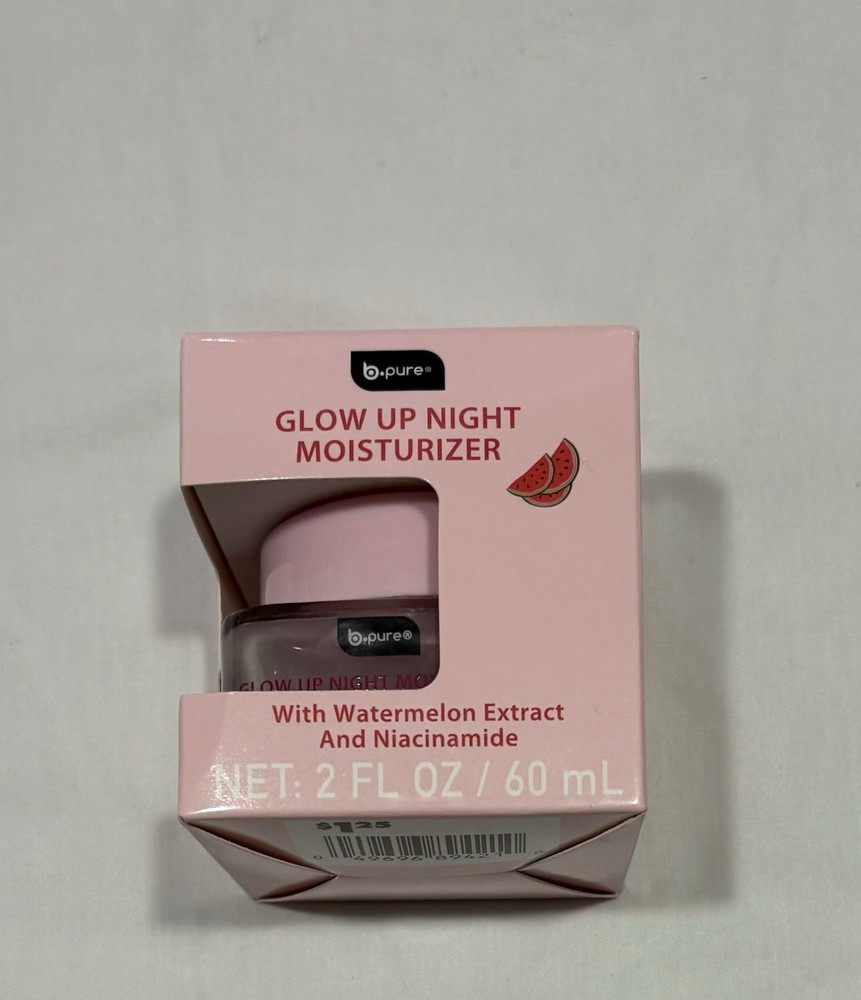 B-pure Glow Up Night Moisturizer