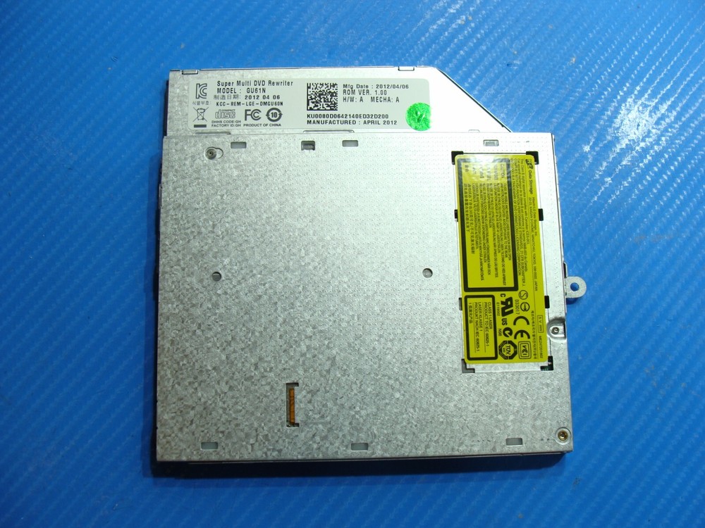 Acer Aspire V5 15.6 Laptop with DVD Burner GU61N-image