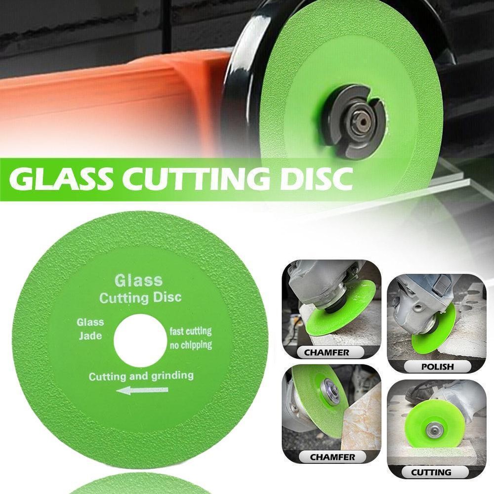 4inch Glass Ceramic Cutting Disc Thin Saw Wheel for Angle Grinder New